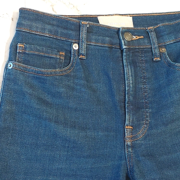 Everlane High-rise Skinny Ankle Jeans, size 24 - Picture 5 of 9